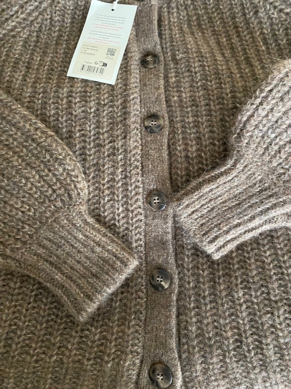 Emile 'Dark Taupe' NWT - Picture 11 of 13